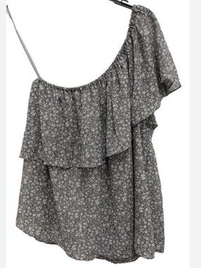 Rebecca Minkoff One Shoulder Rita Top